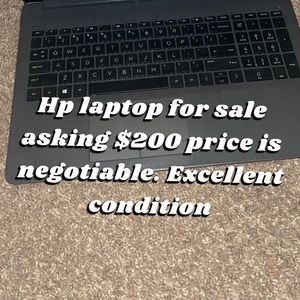 Hp laptop